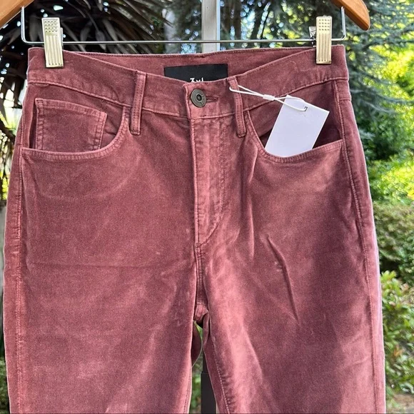 3x1 Jeans velvet higher ground in stone grape